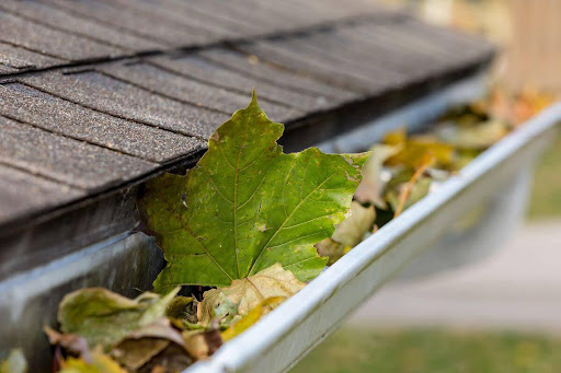 clogged rain gutters gutter damage vans rain gutters