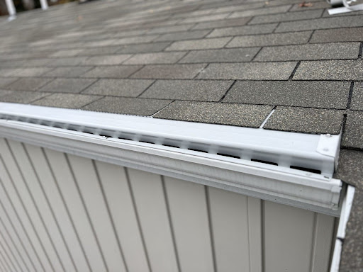 seamless gutter system van's rain gutter