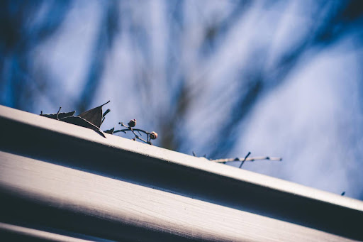 gutters filled with debris heated gutters van's rain gutters